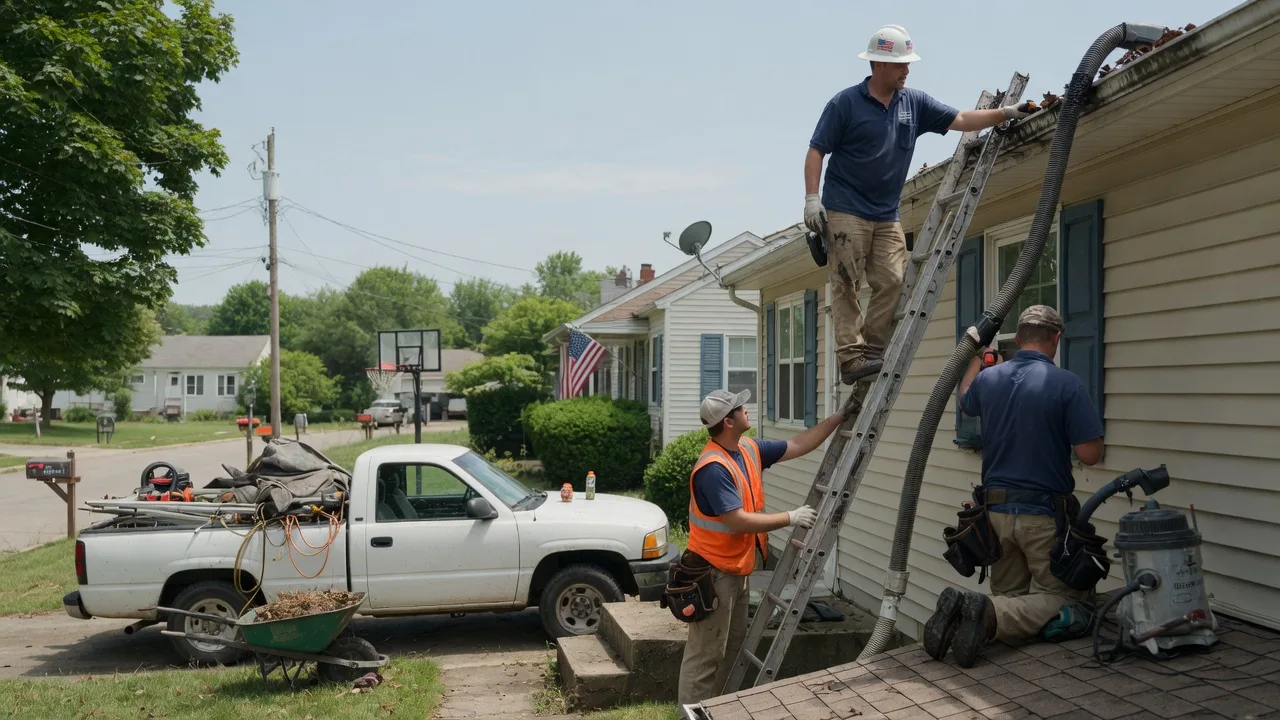 Gutter Installation in Dunn Center, ND near me